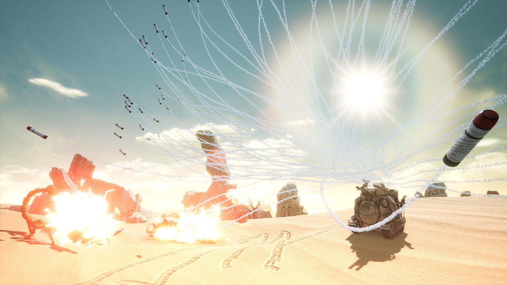 Sand Land - screenshot 9
