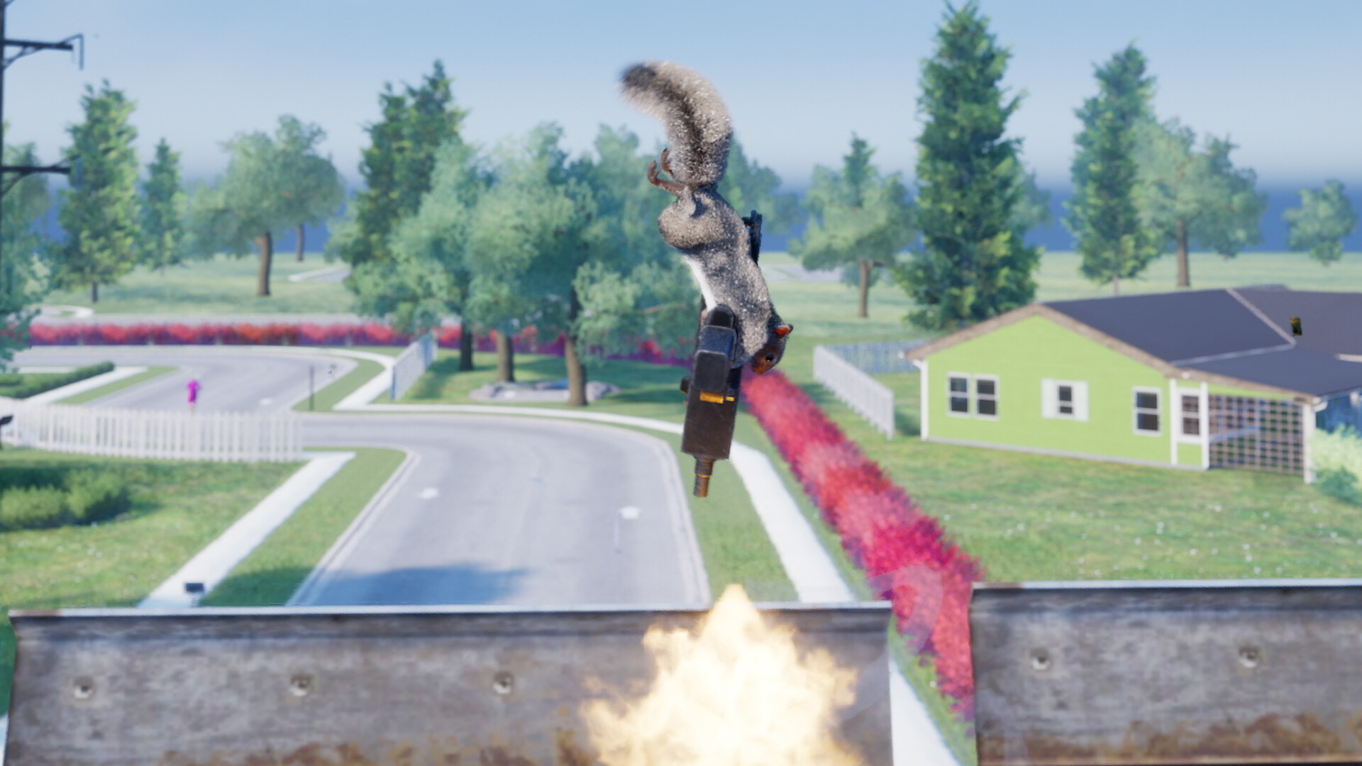 Squirrel with a Gun - screenshot 1