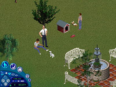 The Sims: Unleashed - screenshot 10