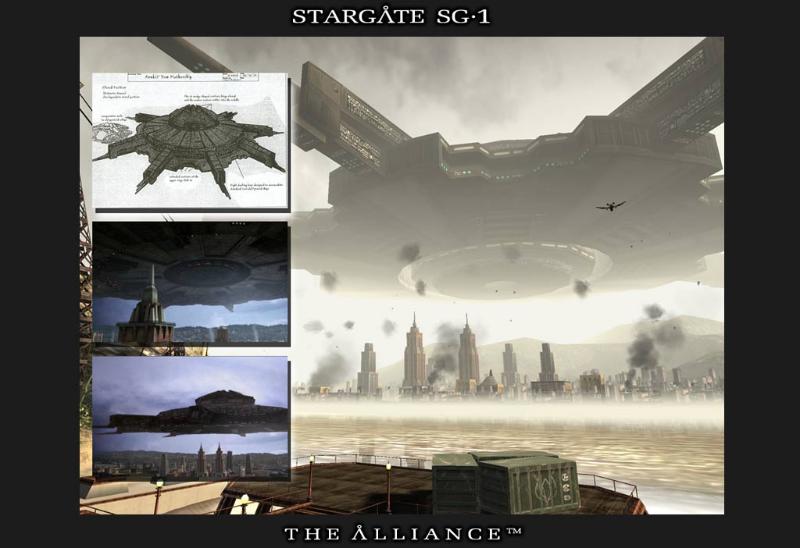 Stargate SG-1: The Alliance - screenshot 31