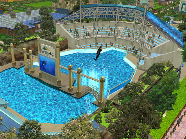 SeaWorld Adventure Parks Tycoon 2 - screenshot 4