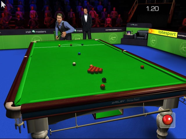 World Championship Snooker 2005 - screenshot 47