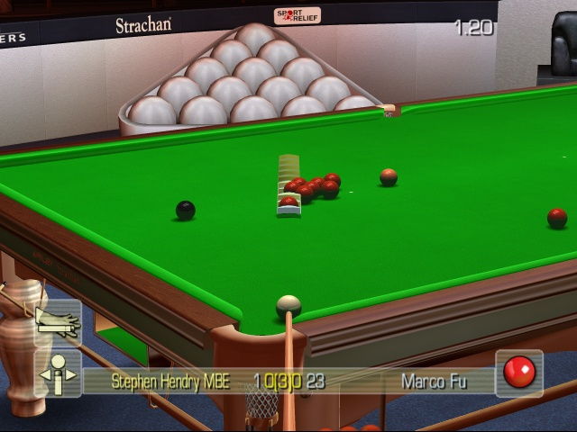 World Championship Snooker 2005 - screenshot 36