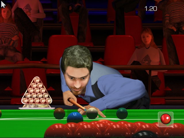 World Championship Snooker 2005 - screenshot 33
