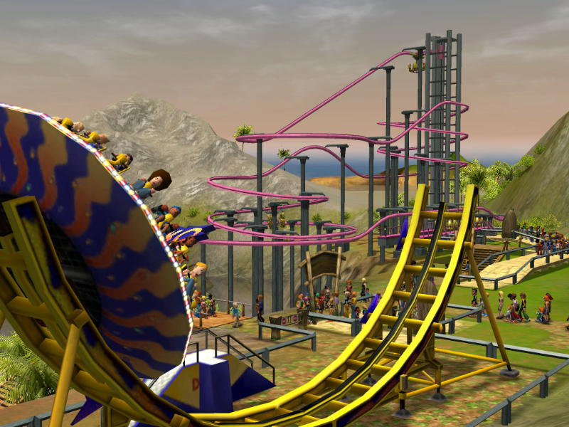 RollerCoaster Tycoon 3: Soaked! - screenshot 64