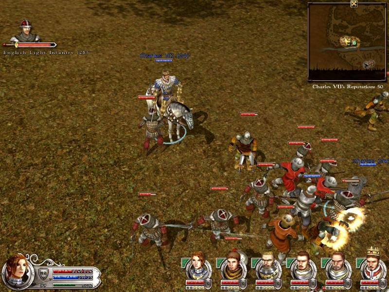 Wars & Warriors: Joan of Arc - screenshot 47