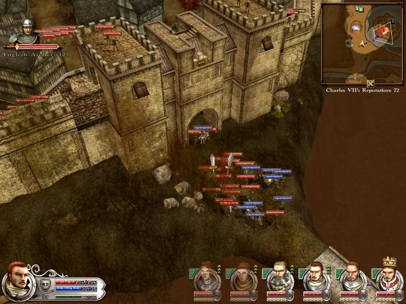 Wars & Warriors: Joan of Arc - screenshot 42