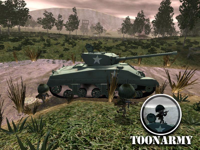 Toon Army - screenshot 8