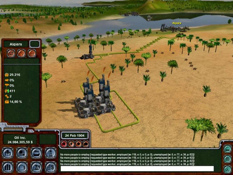 Oil Tycoon 2 - screenshot 2