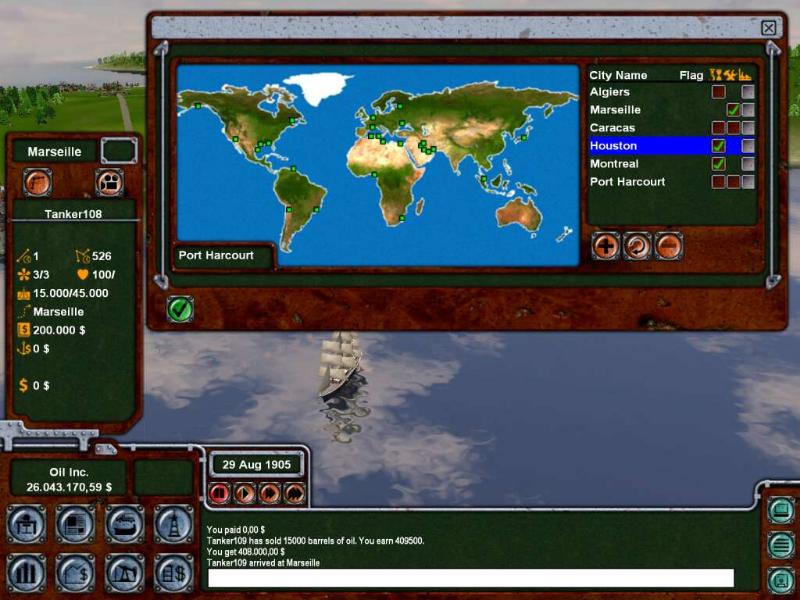 Oil Tycoon 2 - screenshot 1