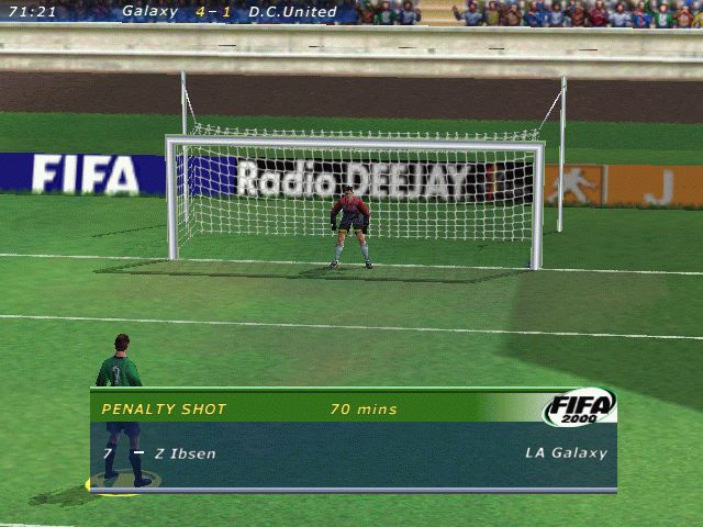 FIFA 2000: Major League Soccer - screenshot 20
