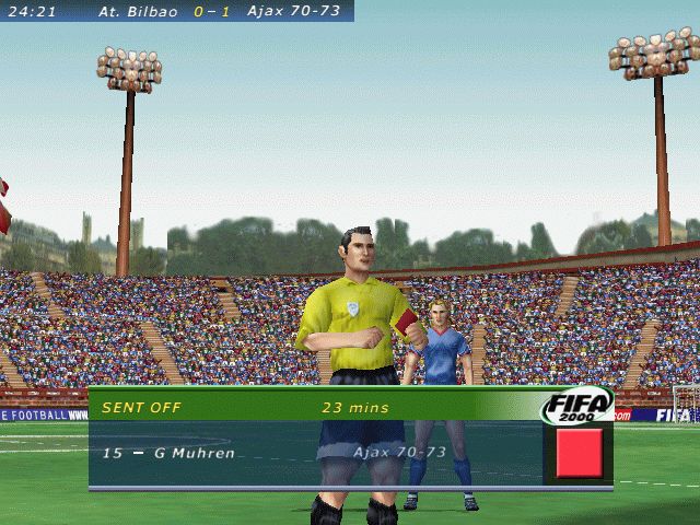 FIFA 2000: Major League Soccer - screenshot 19