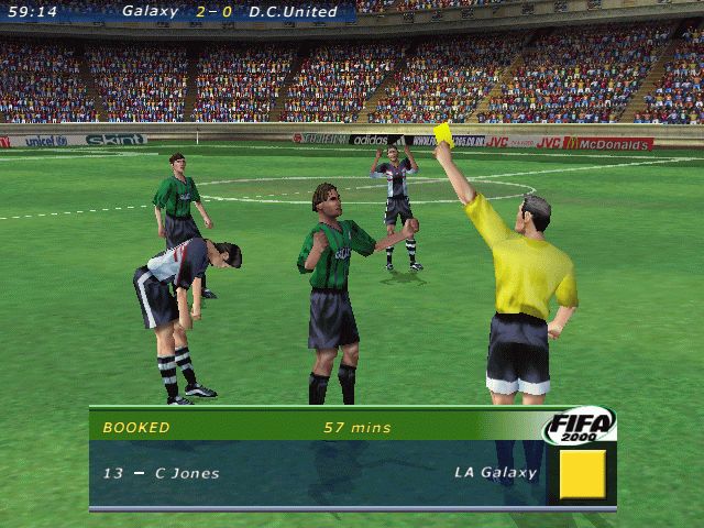 FIFA 2000: Major League Soccer - screenshot 18