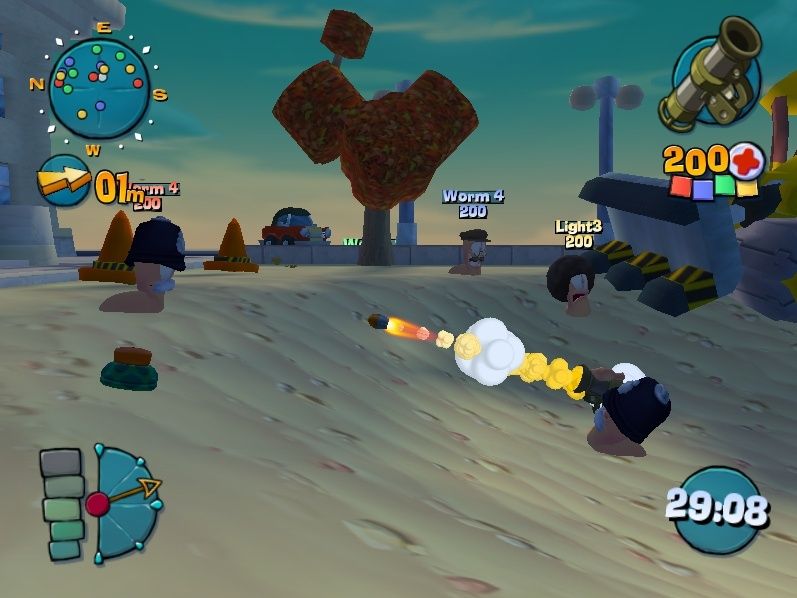 Worms 4: Mayhem - screenshot 14