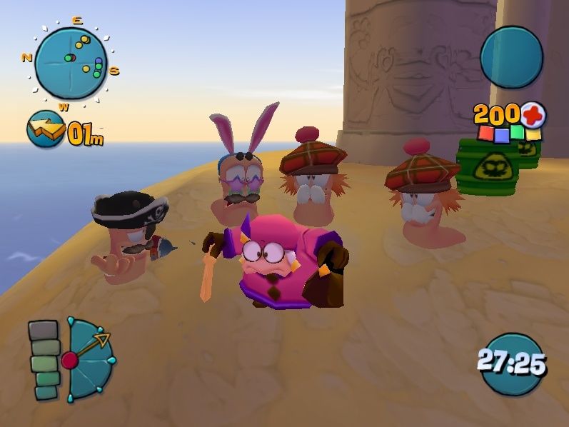 Worms 4: Mayhem - screenshot 8