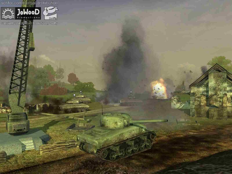 Panzer Elite Action: Fields of Glory - screenshot 131