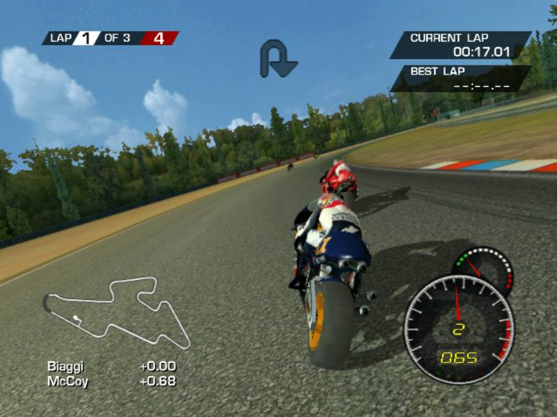 Moto GP - Ultimate Racing Technology - screenshot 15
