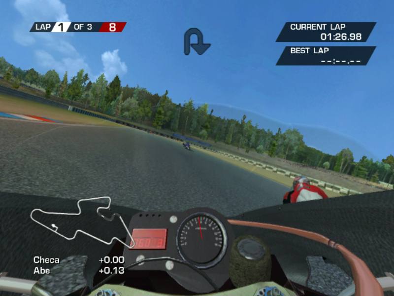 Moto GP - Ultimate Racing Technology - screenshot 12