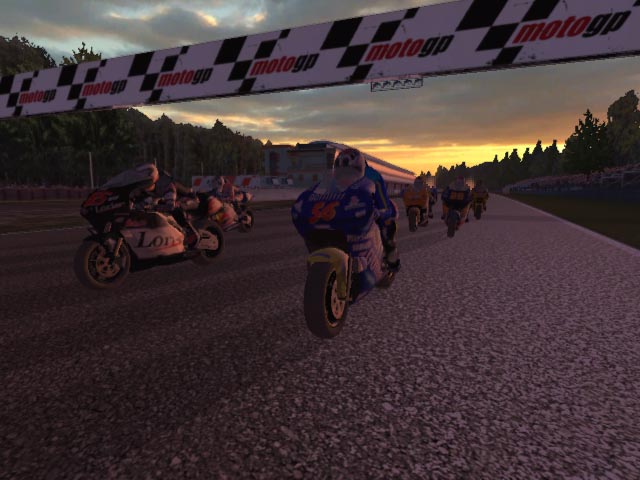 Moto GP - Ultimate Racing Technology - screenshot 6