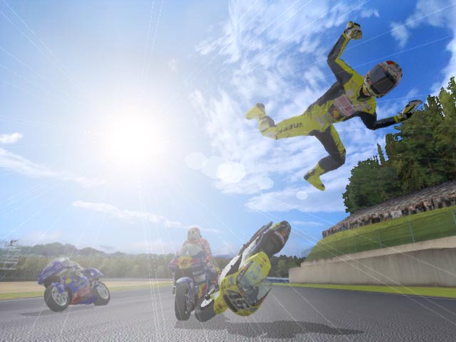 Moto GP - Ultimate Racing Technology - screenshot 4