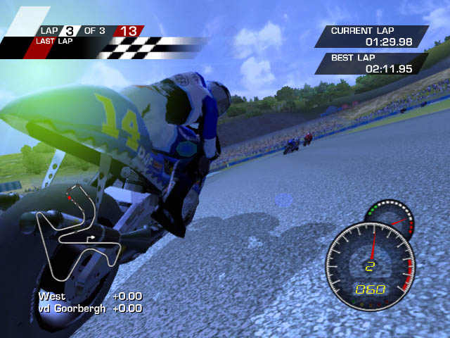 Moto GP - Ultimate Racing Technology - screenshot 2