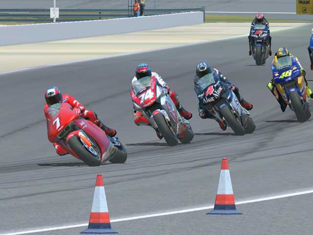 Moto GP - Ultimate Racing Technology 2 - screenshot 16