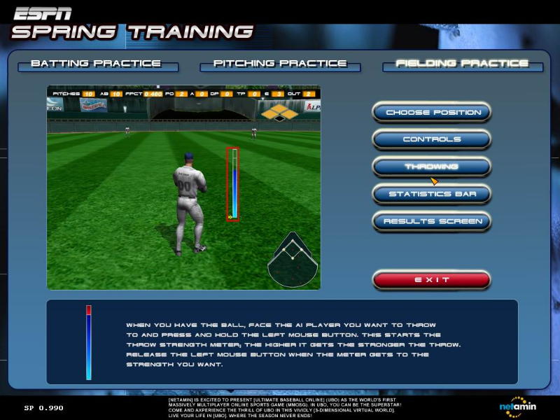 Ultimate Baseball Online - screenshot 47
