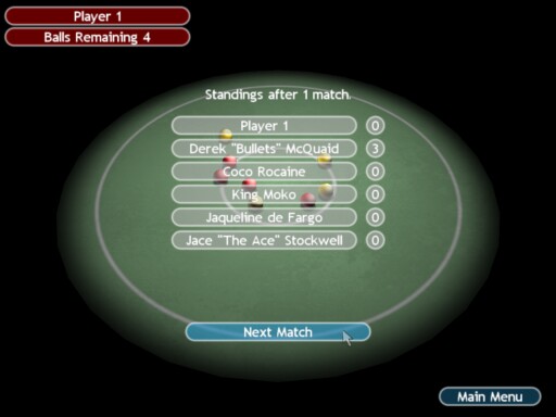 Future Pool - screenshot 1