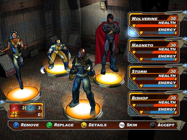 X-Men Legends II: Rise of Apocalypse - screenshot 2