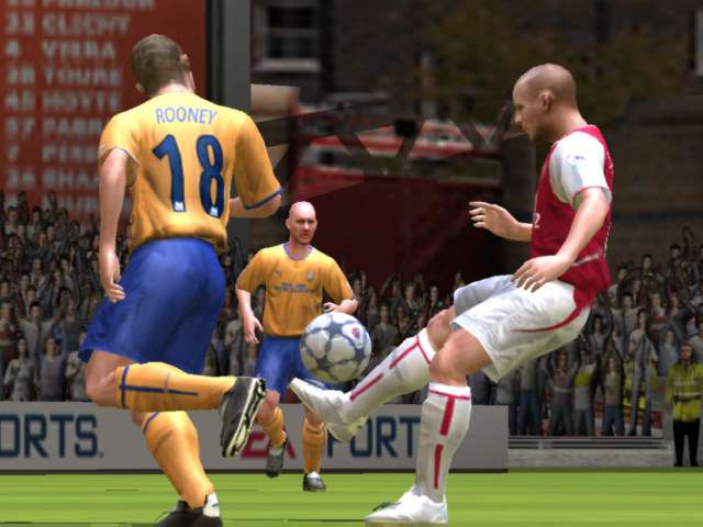 FIFA Soccer 2005 - screenshot 26