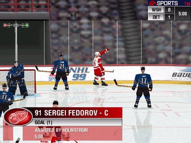NHL 99 - screenshot 13