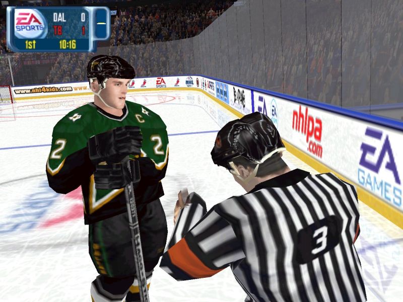 NHL 2001 - screenshot 45