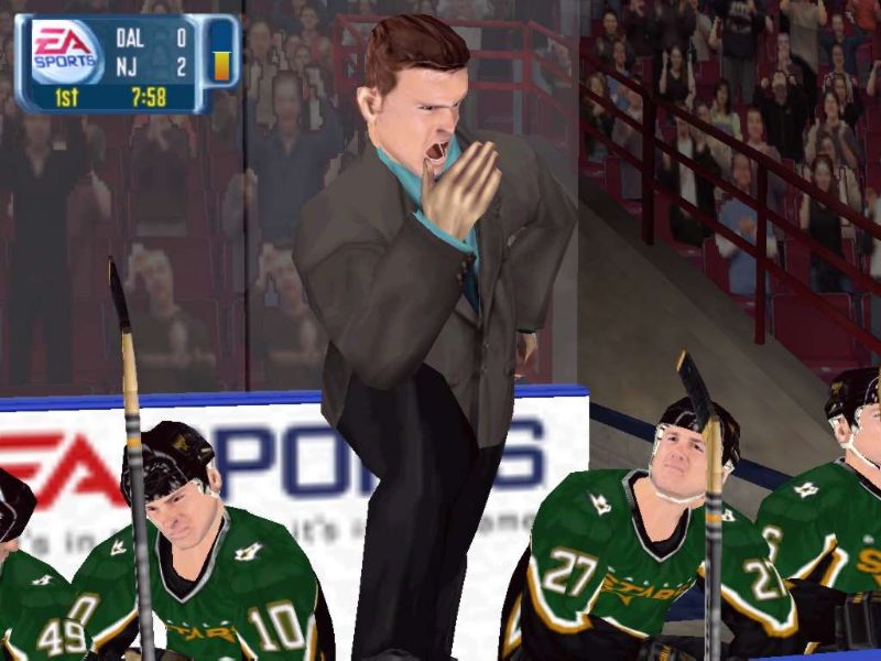 NHL 2001 - screenshot 35