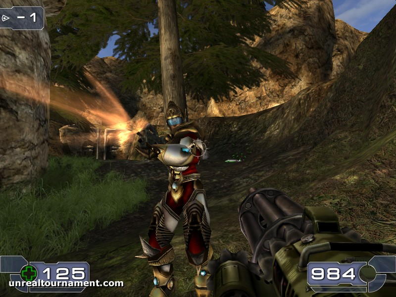 Unreal Tournament 2003 - screenshot 44