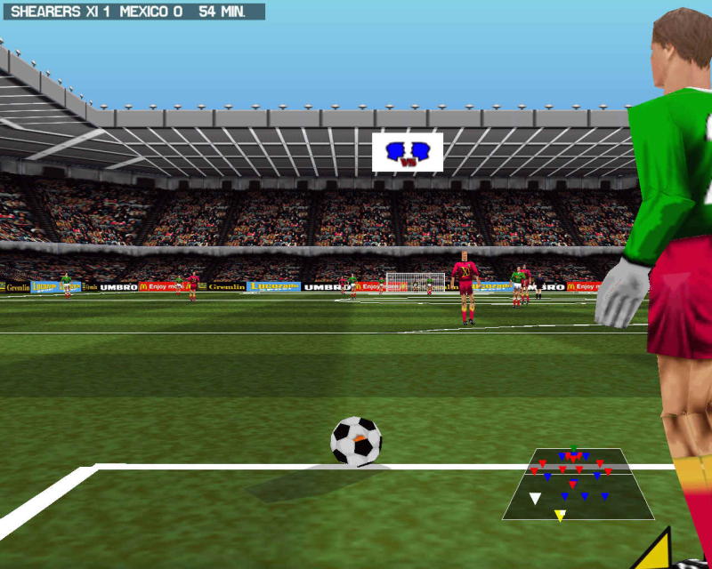 Actua Soccer 2 - screenshot 5