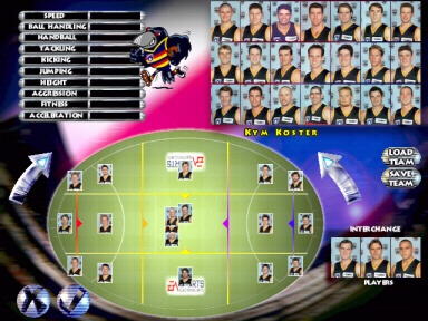 AFL 99 - screenshot 11