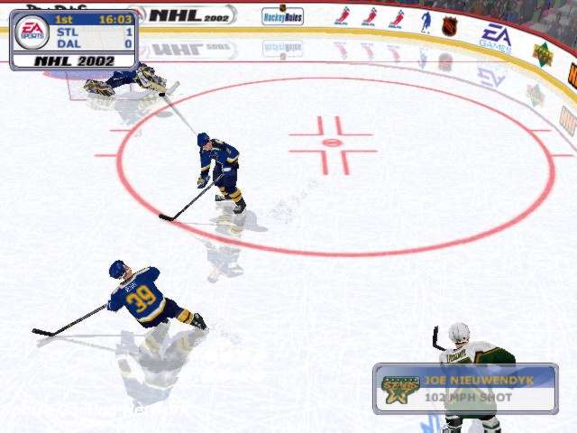 NHL 2002 - screenshot 14