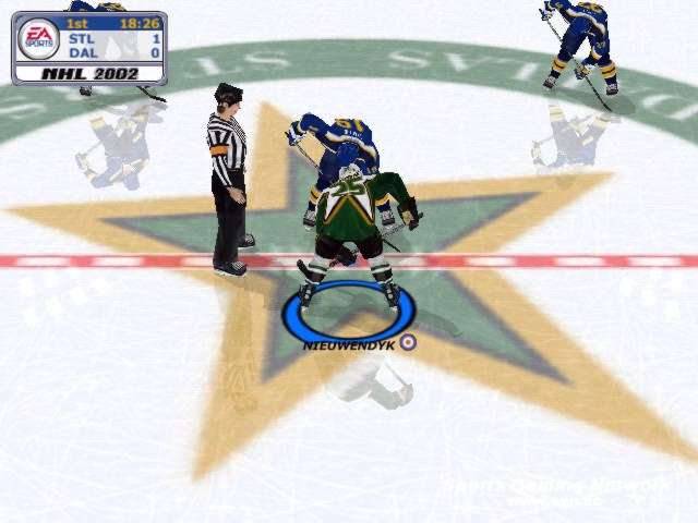 NHL 2002 - screenshot 13