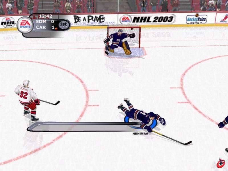 NHL 2003 - screenshot 41