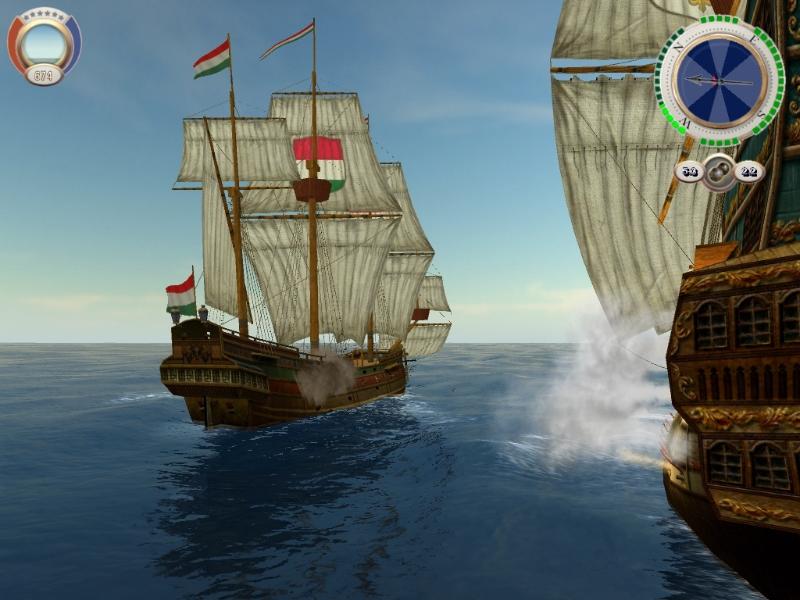 Age of Pirates: Caribbean Tales - screenshot 1