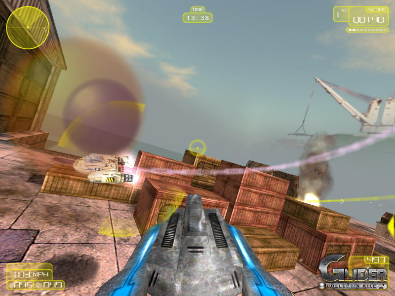 Glider - Collect'n Kill - screenshot 38