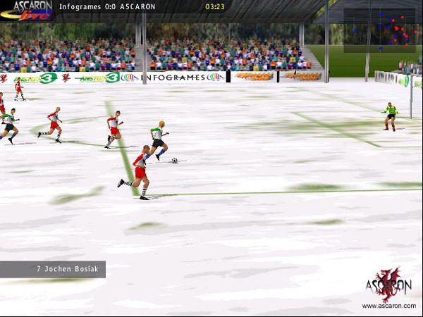 Anstoss 3 - Der Fussballmanager - screenshot 12