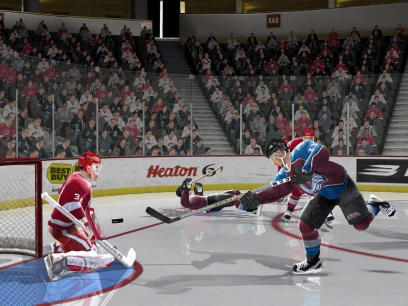 NHL 2005 - screenshot 9