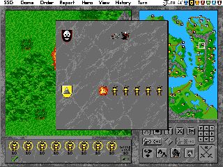 Warlords 2 - screenshot 3