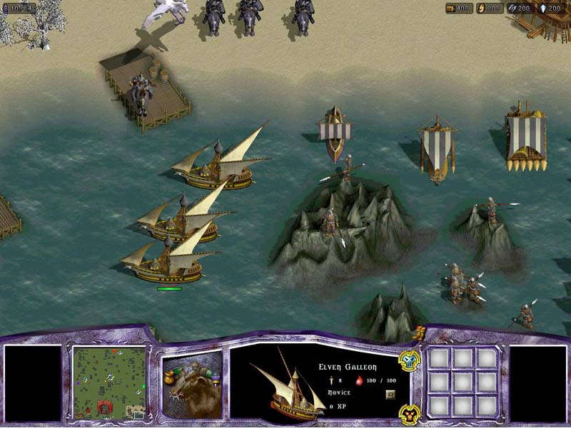 Warlords Battlecry - screenshot 5