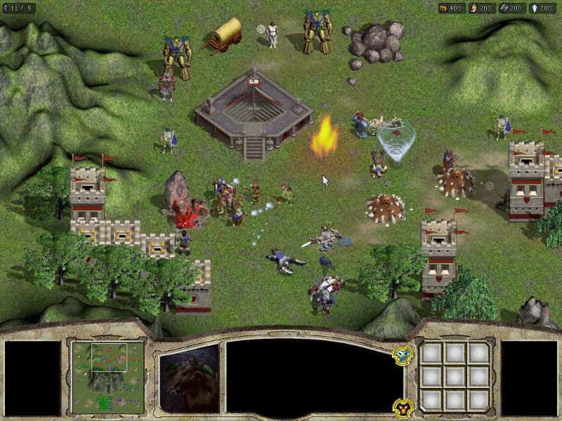 Warlords Battlecry - screenshot 4