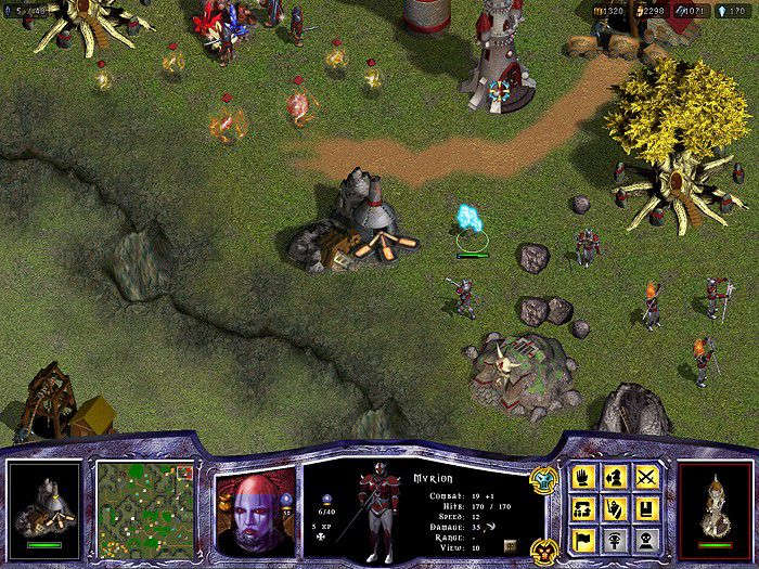 Warlords Battlecry - screenshot 1