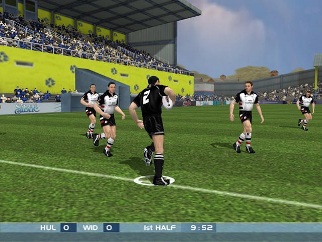 Rugby League - screenshot 5