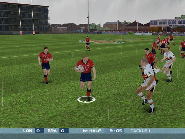 Rugby League - screenshot 3