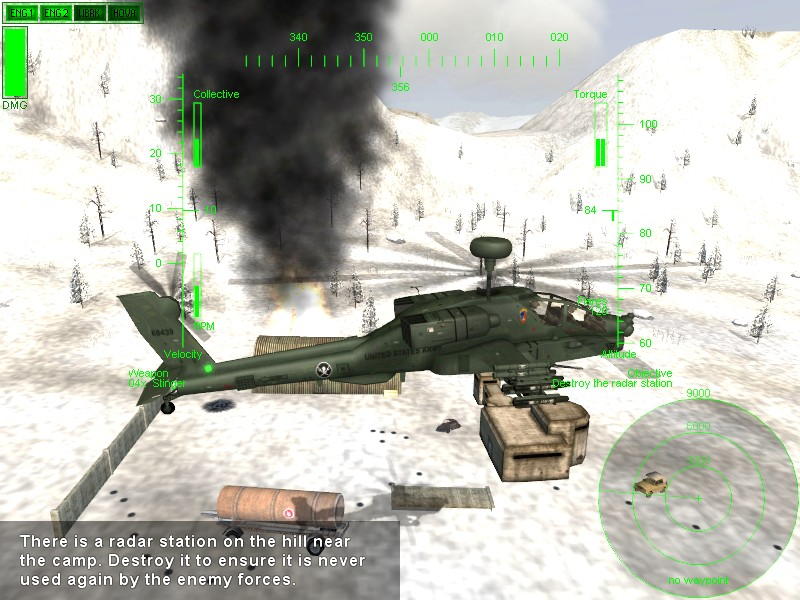 Apache: Longbow Assault - screenshot 25